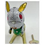 Set of 3 Vintage Tin Wind up Toys with original boxes