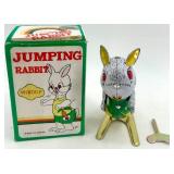 Set of 3 Vintage Tin Wind up Toys with original boxes