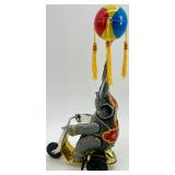 Set of 3 Vintage Tin Wind up Toys with original boxes