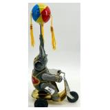 Set of 3 Vintage Tin Wind up Toys with original boxes