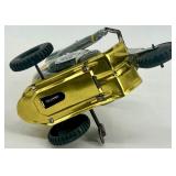 Set of 3 Vintage Tin Wind up Toys with original boxes