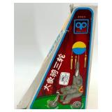 Set of 3 Vintage Tin Wind up Toys with original boxes