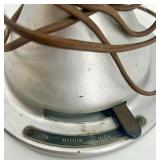 Peerless Electric Vintage Brass Blade Oscillating Fan