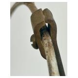 Peerless Electric Vintage Brass Blade Oscillating Fan