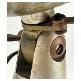 Peerless Electric Vintage Brass Blade Oscillating Fan