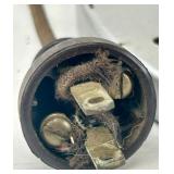 Peerless Electric Vintage Brass Blade Oscillating Fan