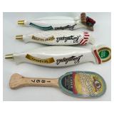Set of 4 Leinenkugel Beer Tap Handles