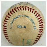 Rod Carew Autographed Memorabilia Set - Framed 1987 Poster, Baseball, and Twins Coke Bottles