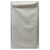 Pair of Vintage Flour Sack Cloth Bags EACO and Air Light 49 lb Advertising