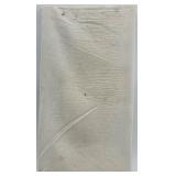 Pair of Vintage Flour Sack Cloth Bags EACO and Air Light 49 lb Advertising