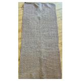 Set of 4 Woven Area Rugs Assorted Colors and Patterns