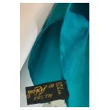 Collection of 10 Vintage Silk and Designer Neckties with Pocket Squares