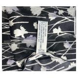 Set of 8 Silk Scarves Including Anne Klein and Various Patterns