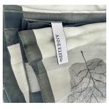 Set of 8 Silk Scarves Including Anne Klein and Various Patterns