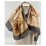 Set of 8 Silk Scarves Including Anne Klein and Various Patterns