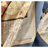 Set of 8 Silk Scarves Including Anne Klein and Various Patterns