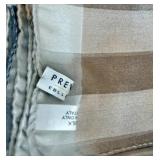 Set of 8 Silk Scarves Including Anne Klein and Various Patterns