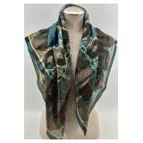 Set of 8 Silk Scarves Including Anne Klein and Various Patterns