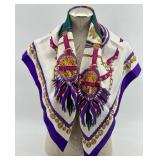 Vintage Scarf and Glove Collection Including Ponte Lira and Simetex Italy