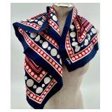 Vintage Scarf and Glove Collection Including Ponte Lira and Simetex Italy