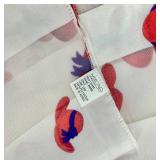 Red Hat Society Ladies Scarf Lot with Beaded Purse Accessory