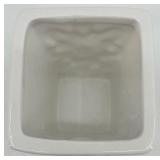 Floral Home Decor Collection with Floral Tray, Ceramic Dishs, and Planters