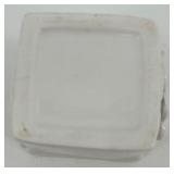 Floral Home Decor Collection with Floral Tray, Ceramic Dishs, and Planters