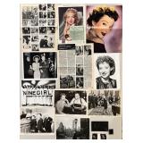 Collection of Evelyn Keyes Hollywood Photos, Negatives, and Clippings