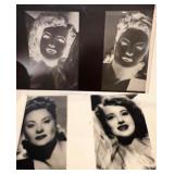 Collection of Evelyn Keyes Hollywood Photos, Negatives, and Clippings