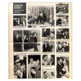 Collection of Evelyn Keyes Hollywood Photos, Negatives, and Clippings