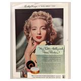Collection of Evelyn Keyes Hollywood Photos, Negatives, and Clippings