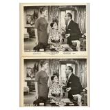 Collection of Vintage Movie Promotional Photos and Lobby Cards including Juke Box Rhythm and Our Man