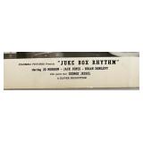 Collection of Vintage Movie Promotional Photos and Lobby Cards including Juke Box Rhythm and Our Man