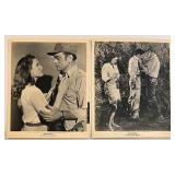 Collection of Vintage Movie Promotional Photos and Lobby Cards including Juke Box Rhythm and Our Man