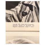 Collection of Vintage Movie Promotional Photos and Lobby Cards including Juke Box Rhythm and Our Man