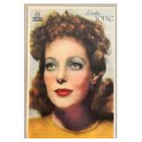 Loretta Young Vintage Movie Photos and Ephemera Collection with negative