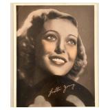 Loretta Young Vintage Movie Photos and Ephemera Collection with negative