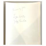 Loretta Young Vintage Movie Photos and Ephemera Collection with negative