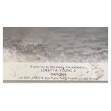 Loretta Young Vintage Movie Photos and Ephemera Collection with negative