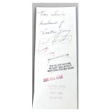 Loretta Young Vintage Movie Photos and Ephemera Collection with negative