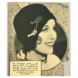 Loretta Young Vintage Movie Photos and Ephemera Collection with negative