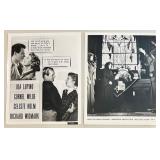 Collection of Vintage Ida Lupino Movie and Publicity Photos