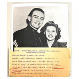 Collection of Vintage Ida Lupino Movie and Publicity Photos