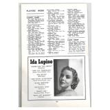 Collection of Vintage Ida Lupino Movie and Publicity Photos