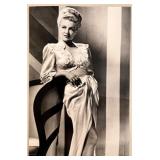 Collection of Claire Trevor Vintage Movie Stills, Photos, and Film Negative
