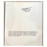 Collection of Claire Trevor Vintage Movie Stills, Photos, and Film Negative