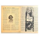 Collection of Claire Trevor Vintage Movie Stills, Photos, and Film Negative