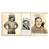 Collection of William Bendix Vintage Publicity and Studio Photographs