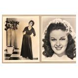 Collection of Vintage Movie Star Susan Hayward Publicity Photos and Studio Prints