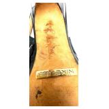 Cole Haan Black Patent Leather High Heel Shoes, Size 9 AA Set of 2 Pairs